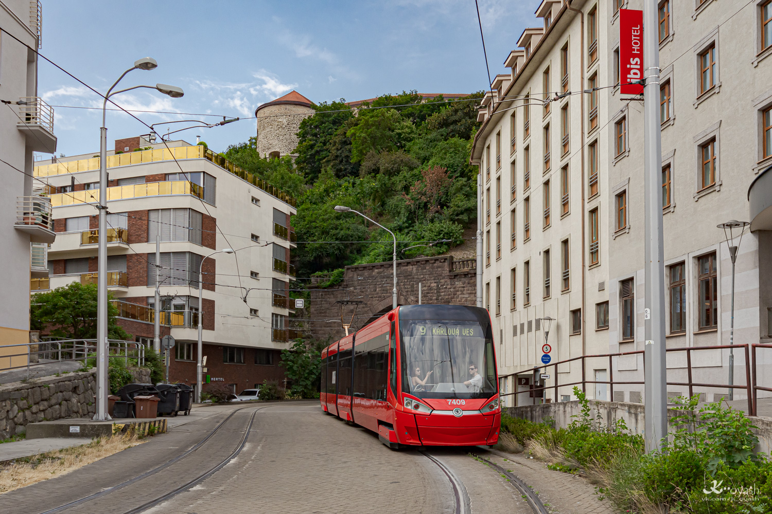 Братислава, Škoda 29T ForCity Plus № 7409