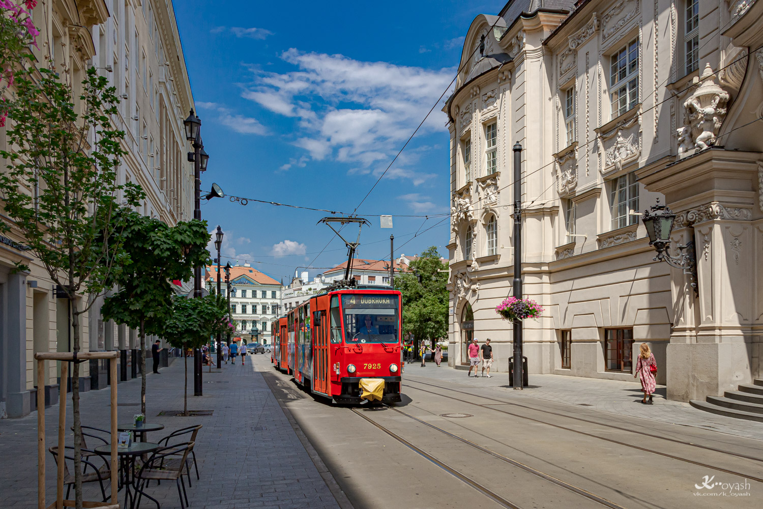 Братислава, Tatra T6A5 № 7925