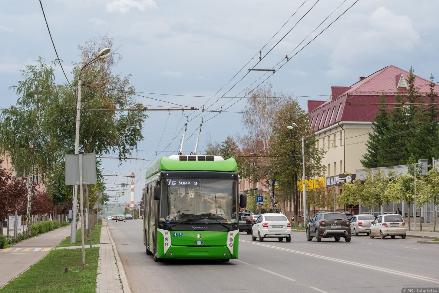 Almetyevszk, UTTZ-6241-10-02 “Gorozhanin” — 21