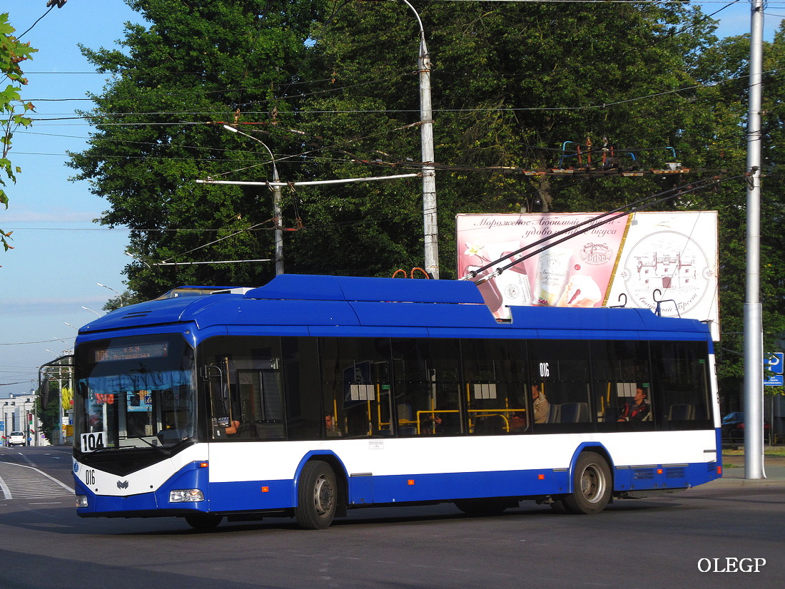 Брест, БКМ 321 № 016