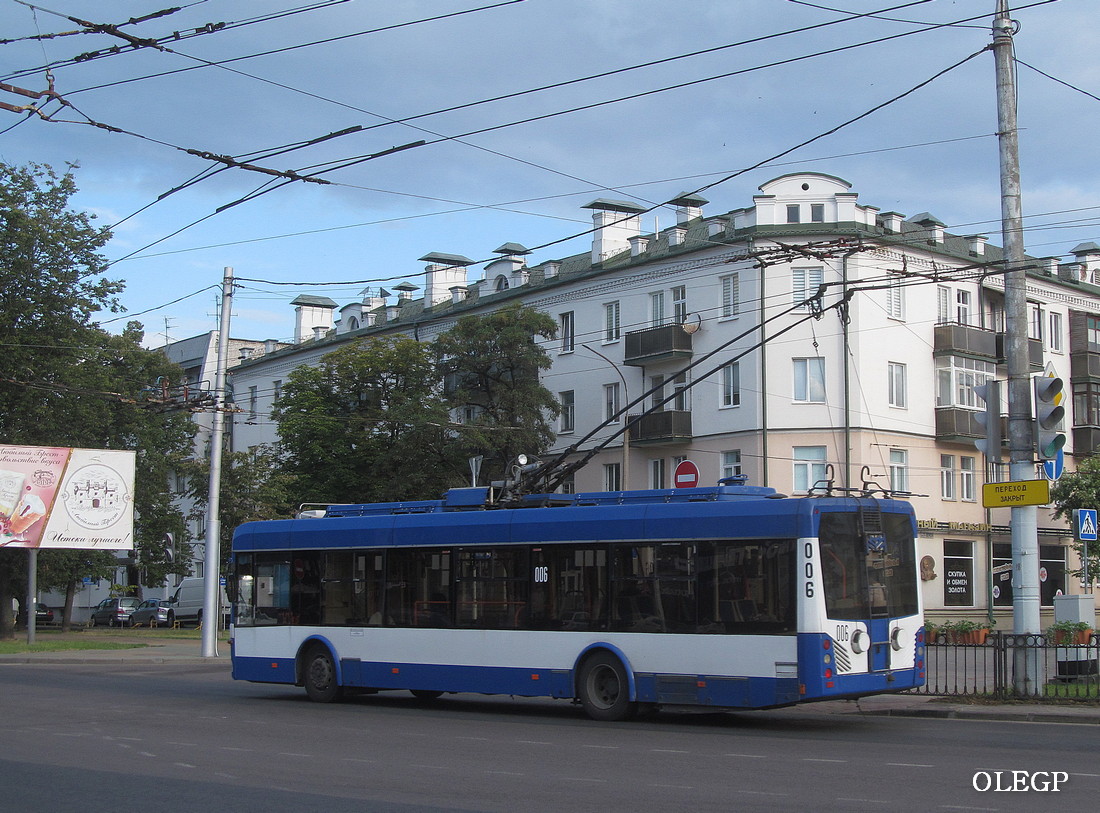 Брест, БКМ 321 № 006