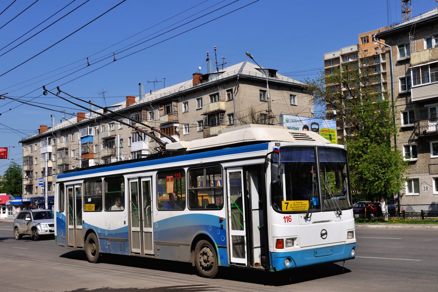 Тула, ЛиАЗ-5280 (ВЗТМ) № 116