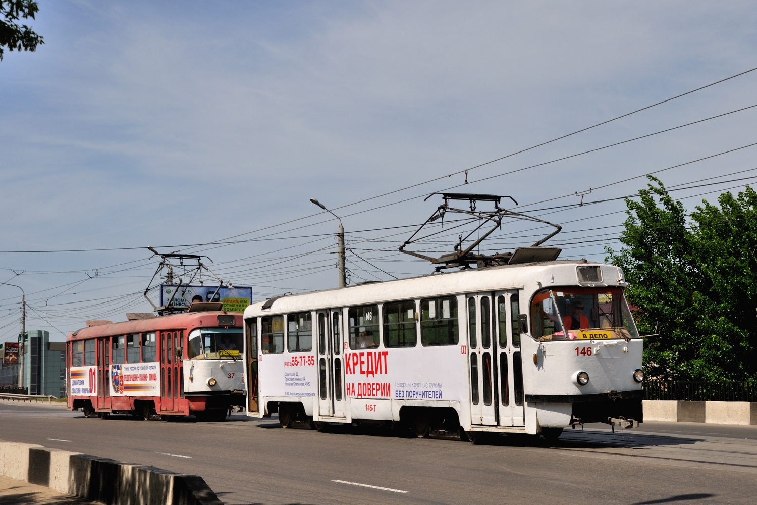 Тула, Tatra T3SU № 146