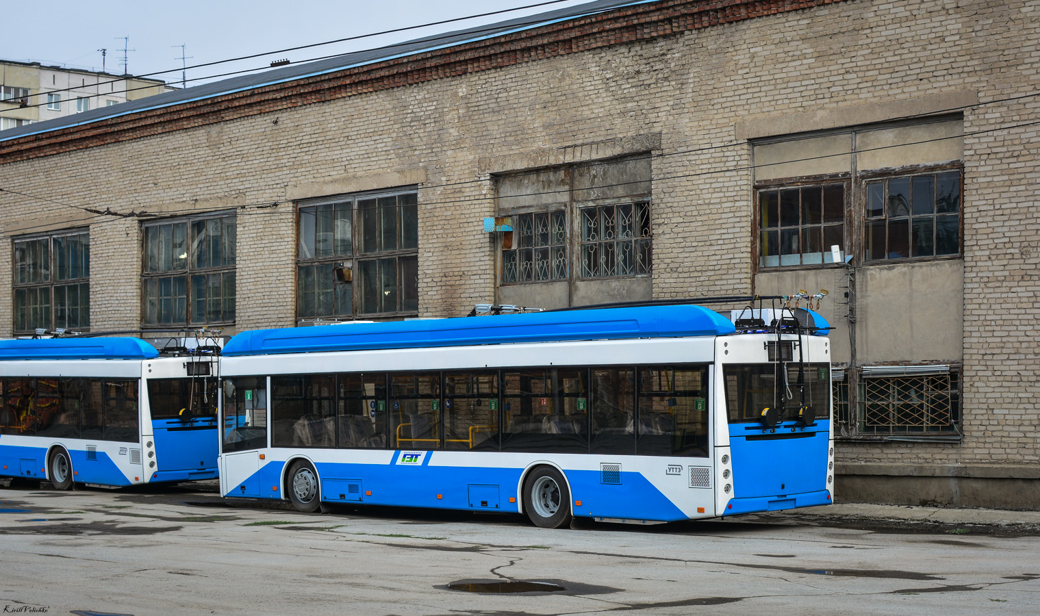 Новосибирск, УТТЗ-6241.01 «Горожанин» № 4509