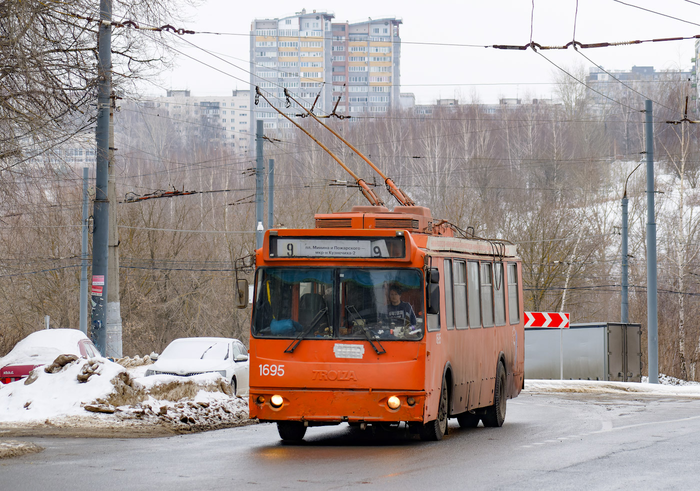 Нижний Новгород, ЗиУ-682Г-016.03 № 1695