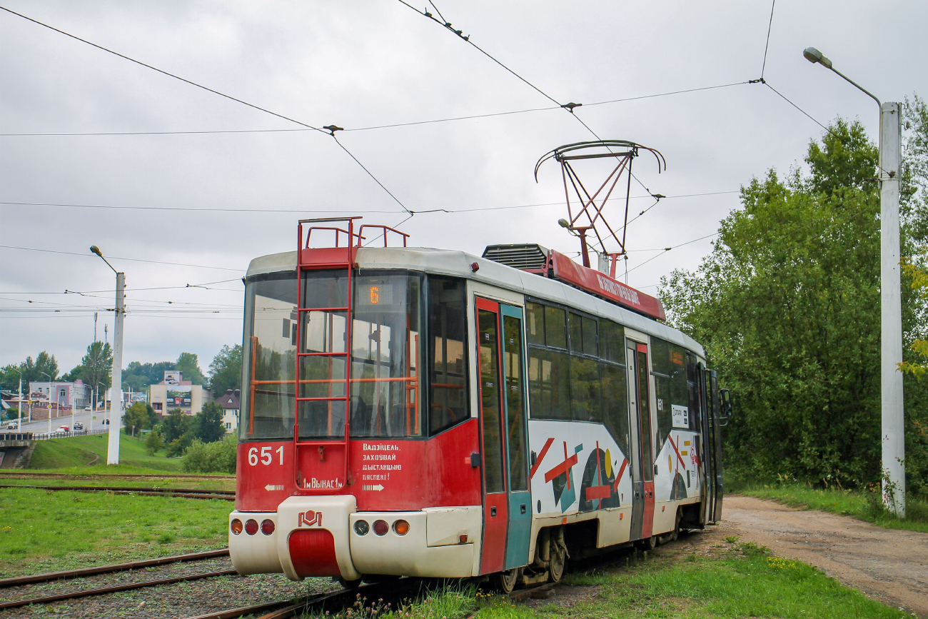 Vitebsk, BKM 62103 Br. 651 Vitebsk, BKM 62103 Br. 651