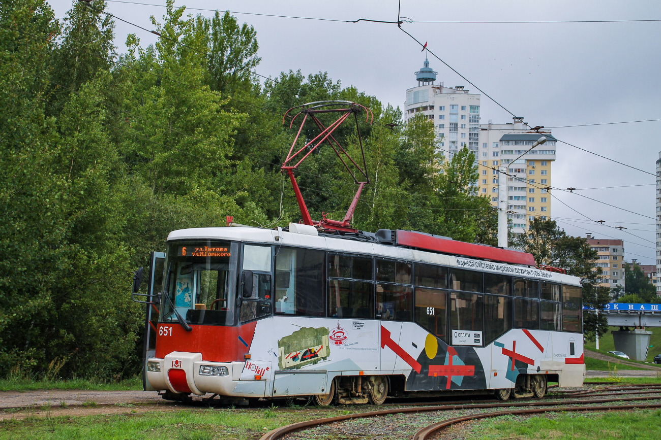 Витебск, БКМ 62103 № 651