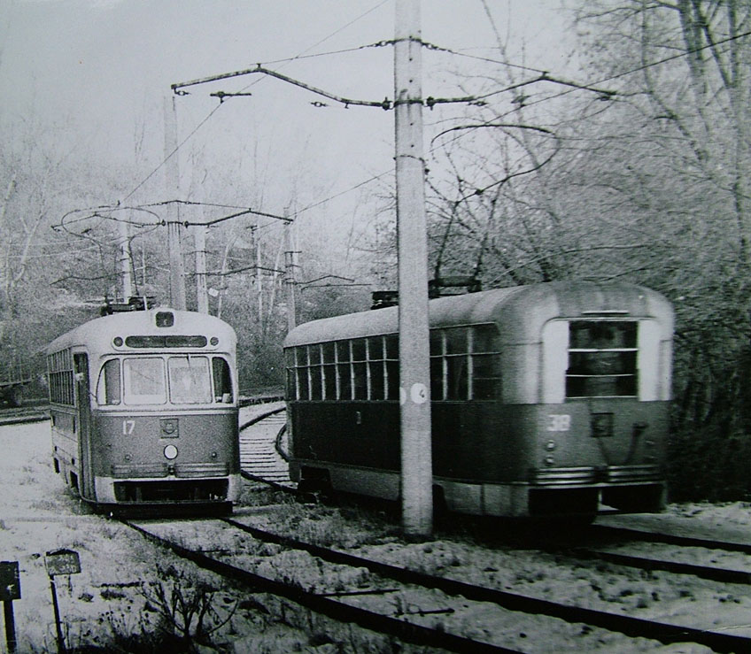 Осинники, РВЗ-6М2 № 17; Осинники, РВЗ-6М2 № 38