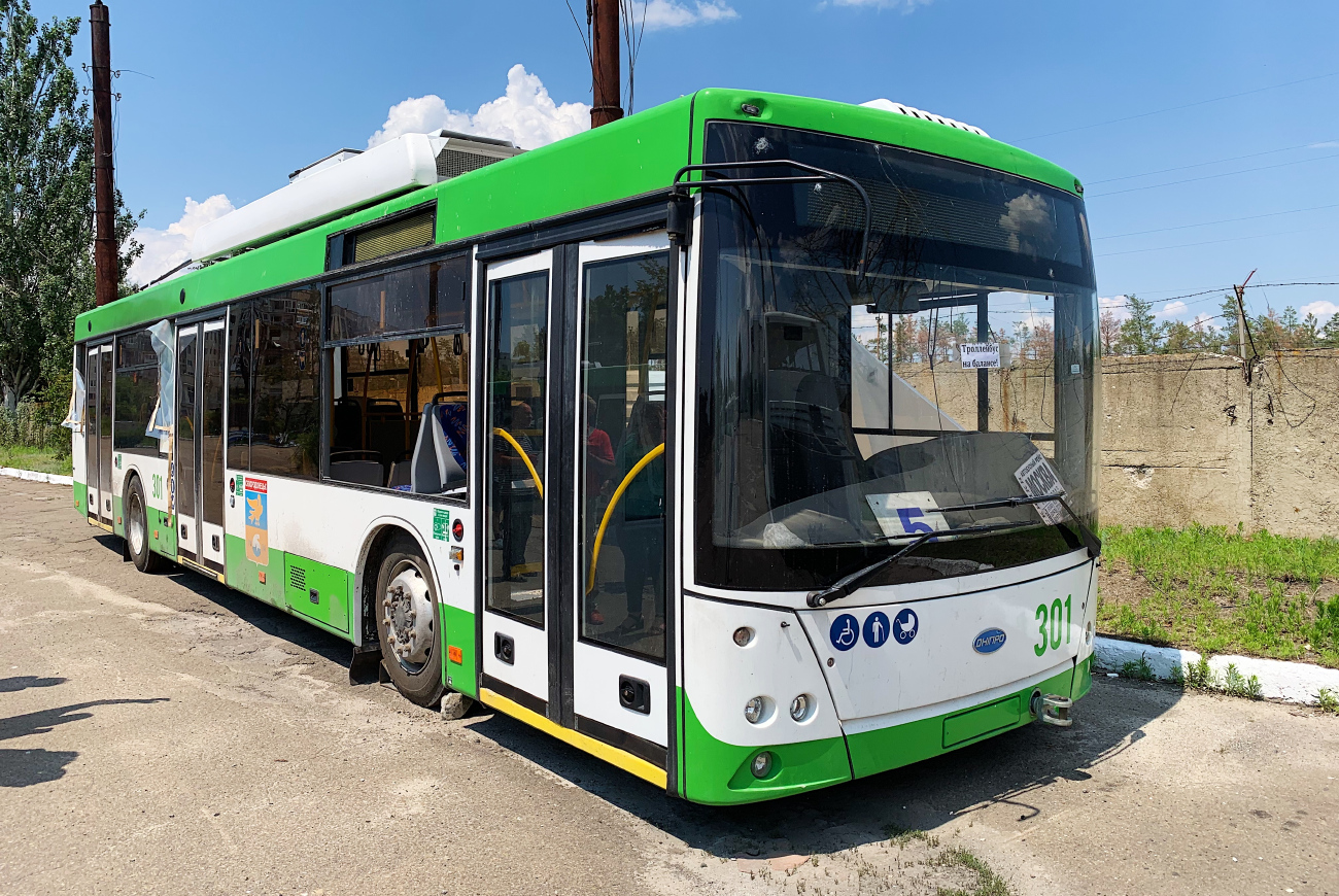 Severodoneck, Dnipro T203 č. 301