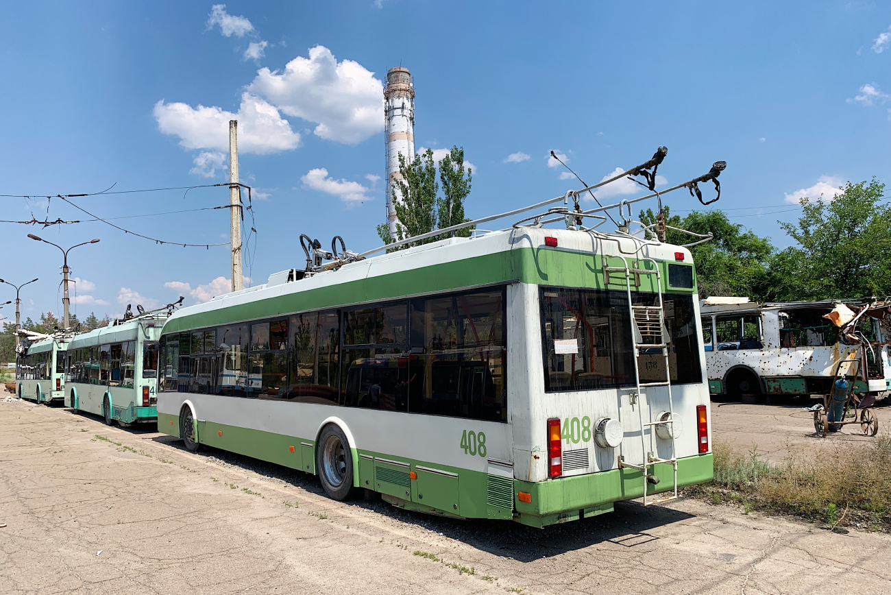 Северодонецк, БКМ 321 № 408