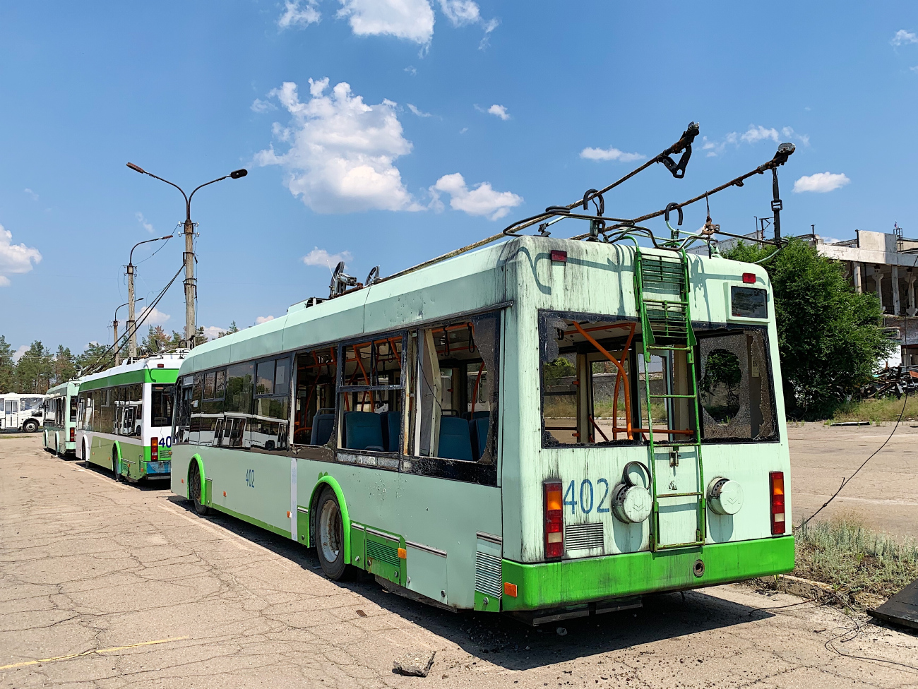 Северодонецк, БКМ 321 № 402