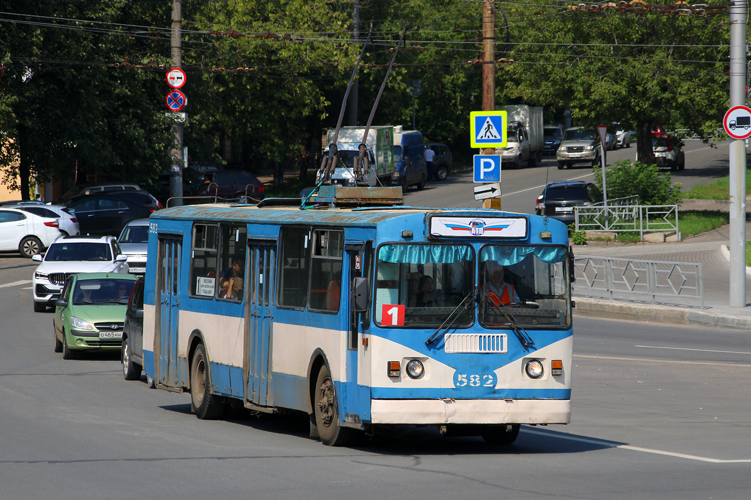 Киров, ЗиУ-682Г-012 [Г0А] № 582