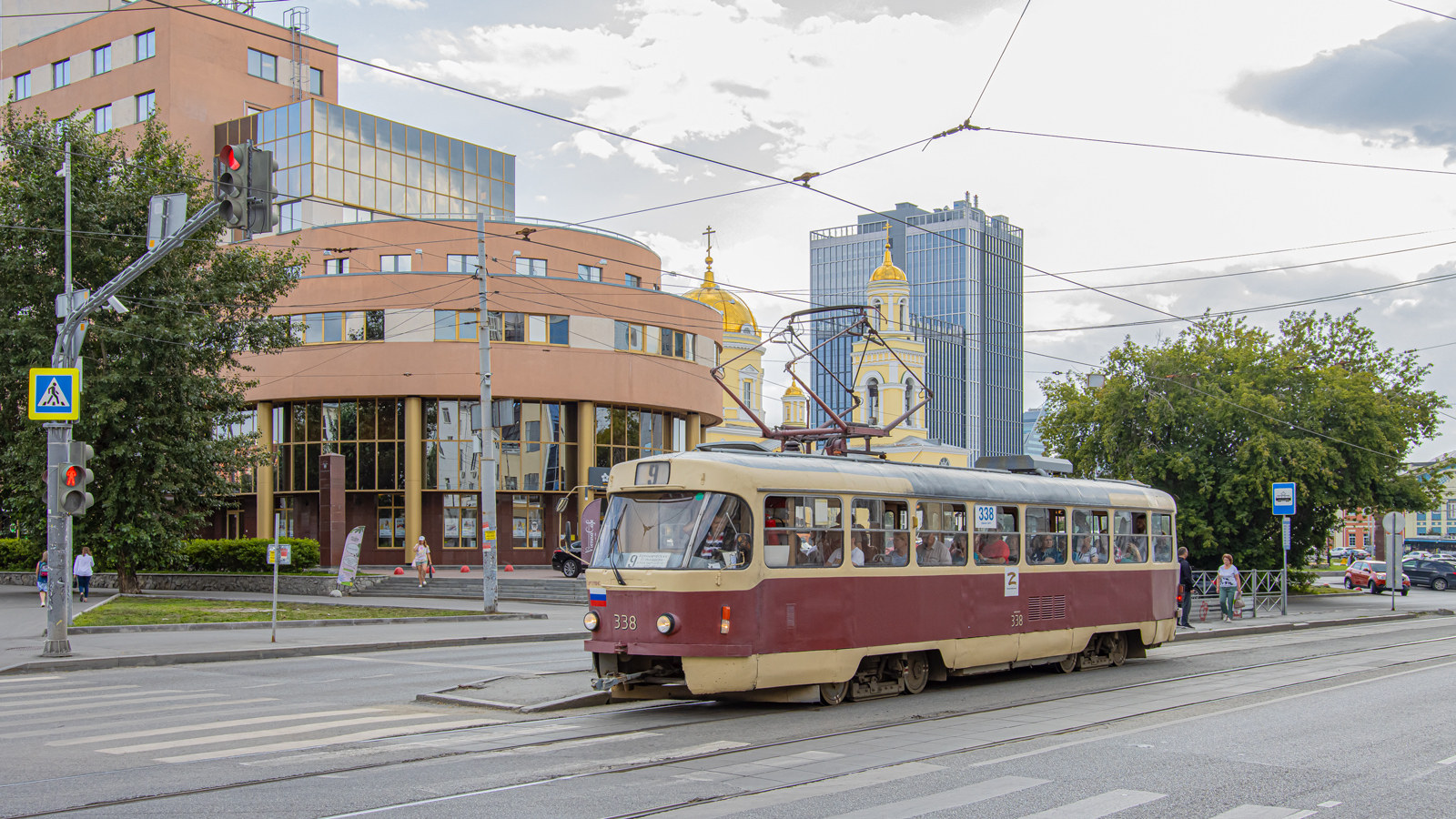 Jekaterinburga, Tatra T3SU № 338