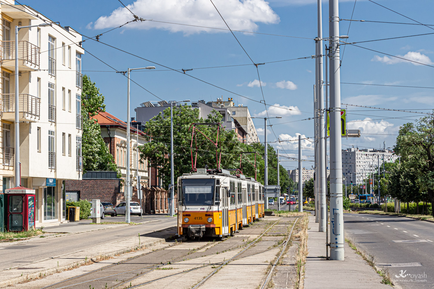 Будапеща, Tatra T5C5K2 № 4135
