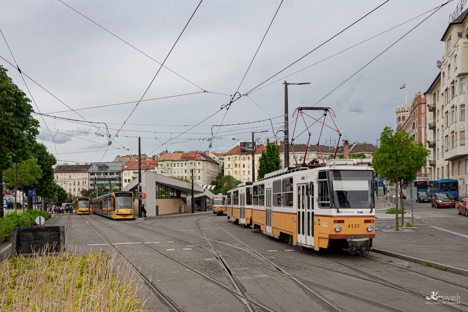 Будапешт, Tatra T5C5K2 № 4131