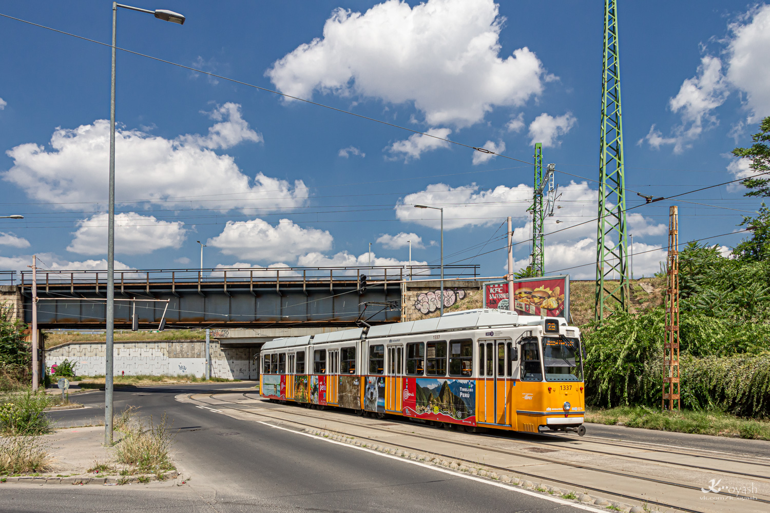 Budapest, Ganz-Hunslet KCSV7 — 1337