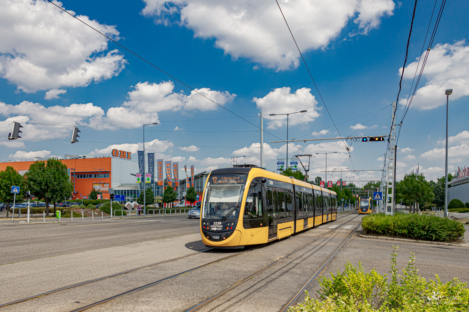 Будапешт, CAF Urbos 3 № 2239