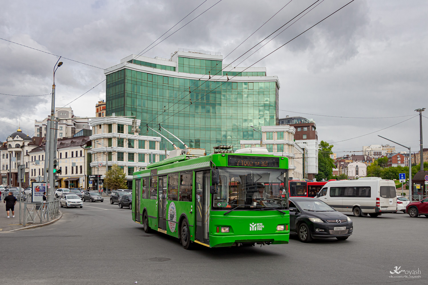 Казан, Тролза-5275.03 «Оптима» № 1451