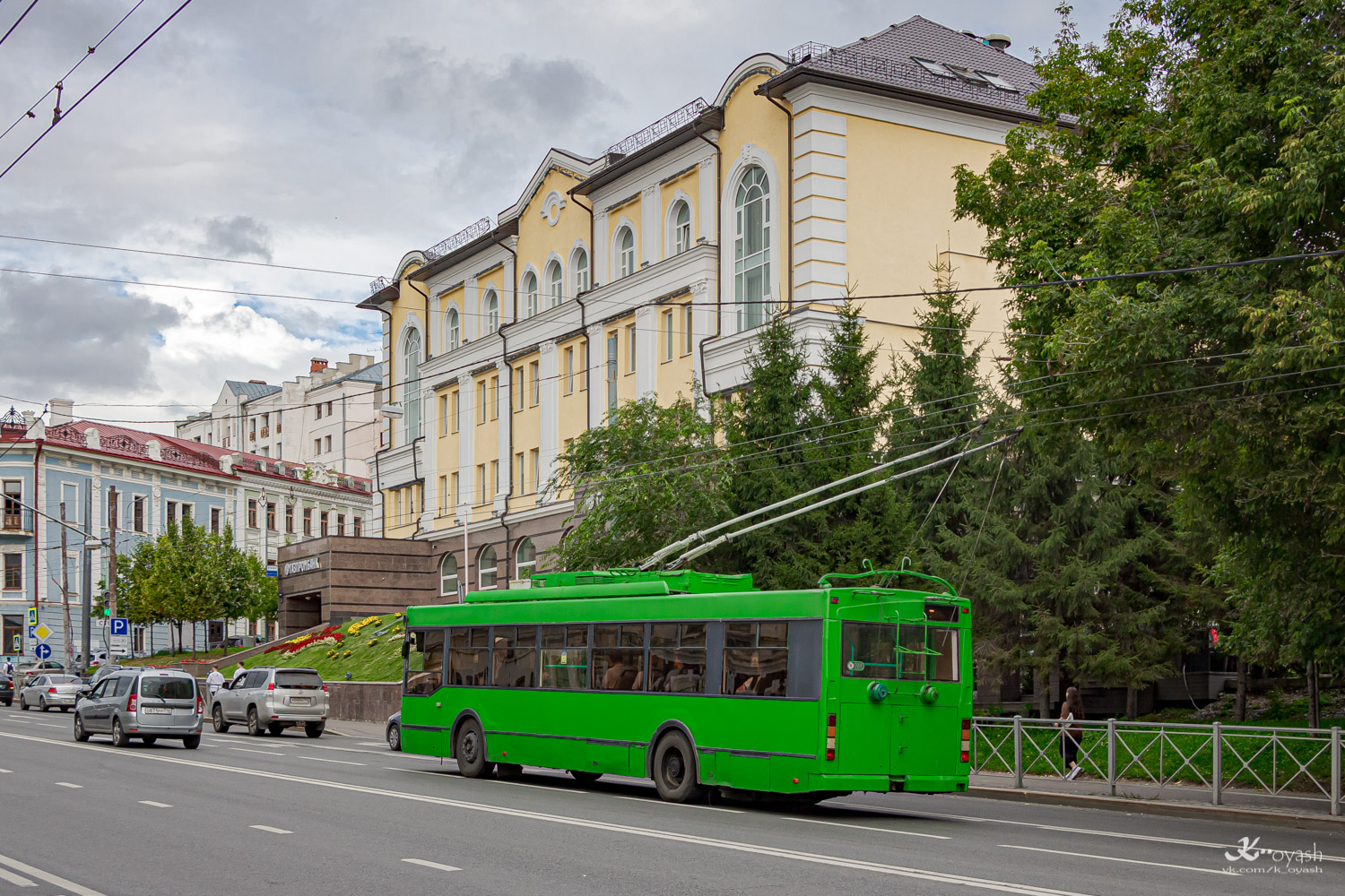 Казань, Тролза-5275.05 «Оптима» № 1201