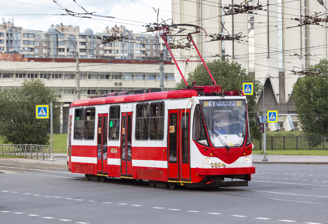 Санкт-Петербург, 71-134А (ЛМ-99АВ) № 0504