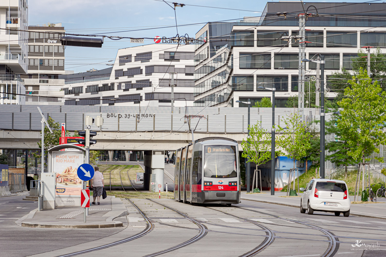 Вена, Siemens ULF-A1 № 124 Вена, Siemens ULF-A1 № 124
