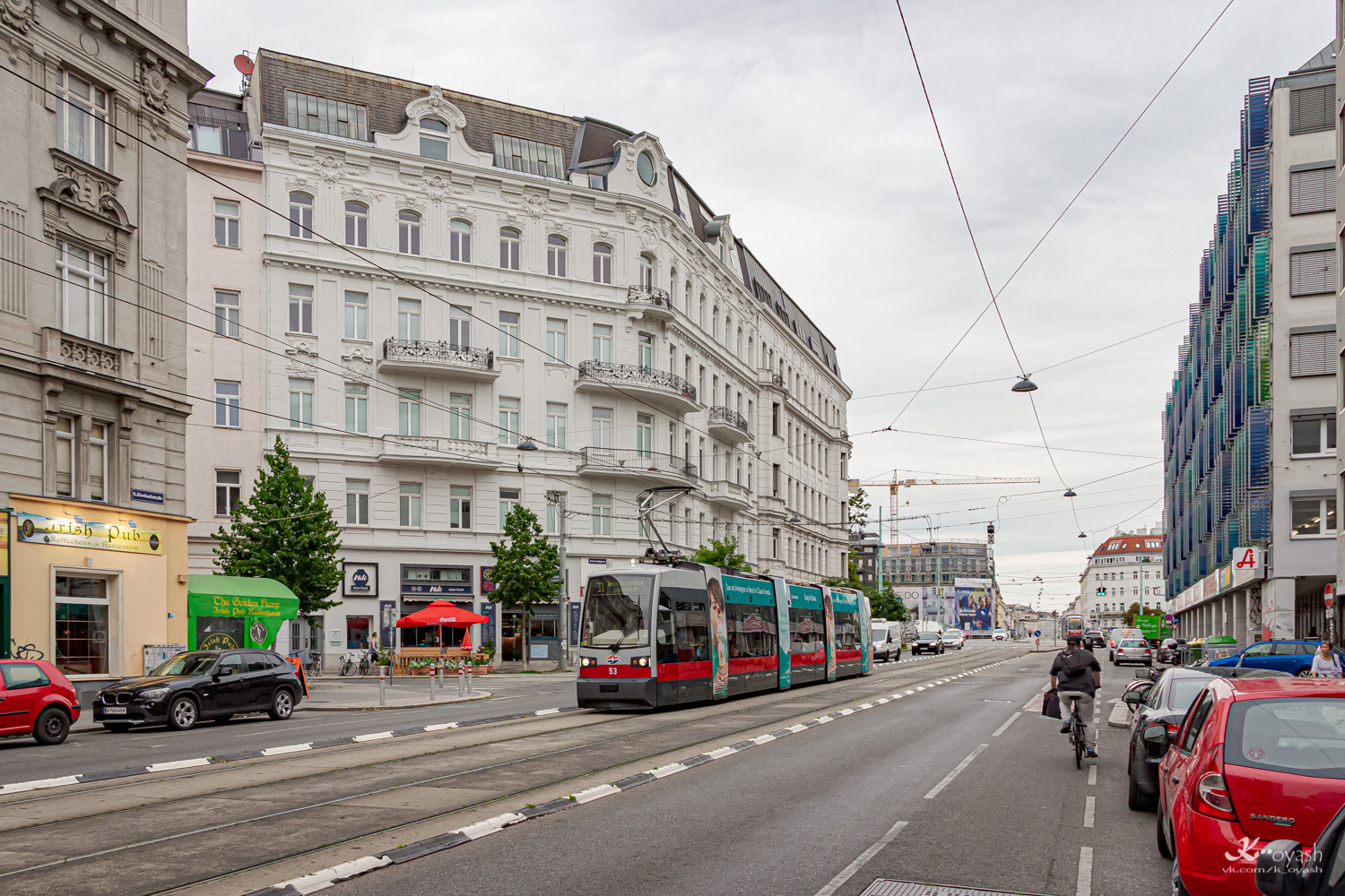 Вена, Siemens ULF-A1 № 53