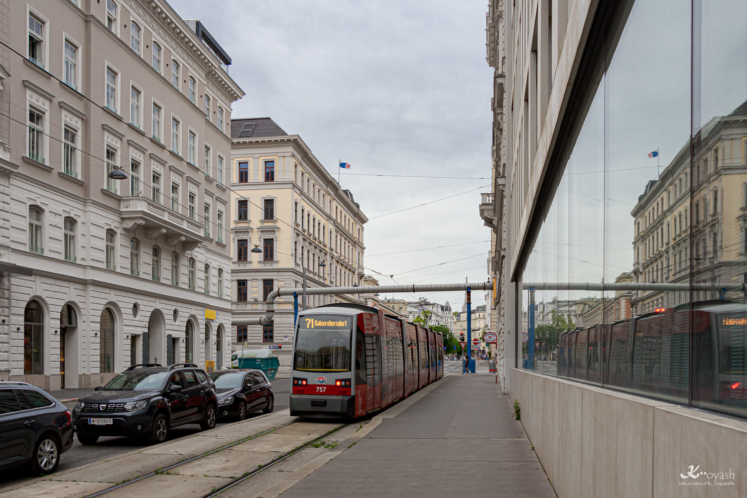 Вена, Siemens ULF-B1 № 757