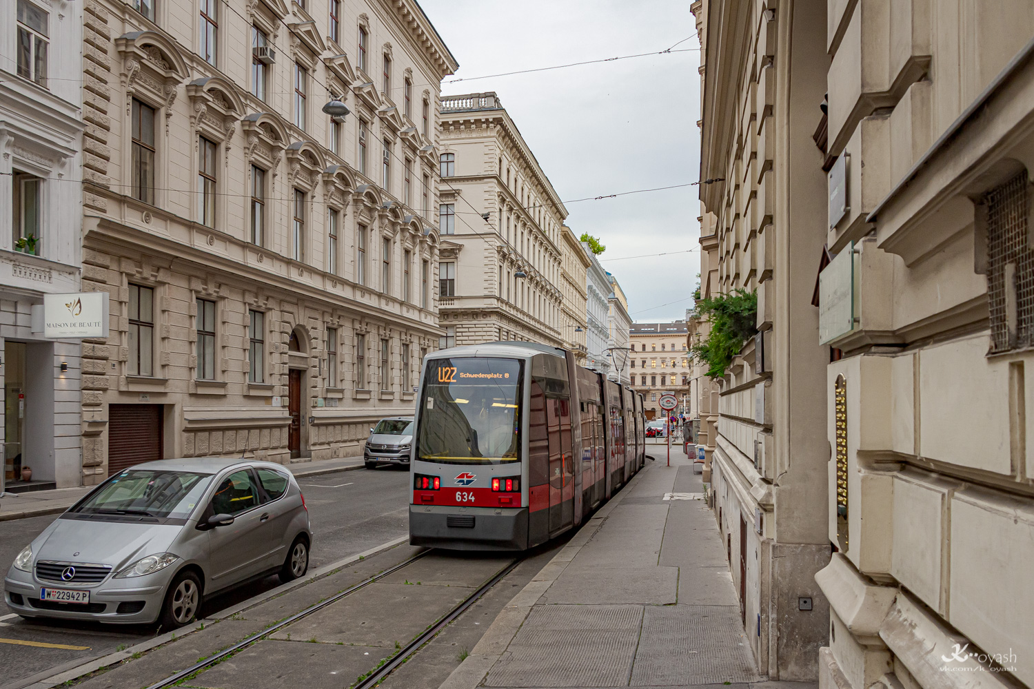 Вена, Siemens ULF-B № 634