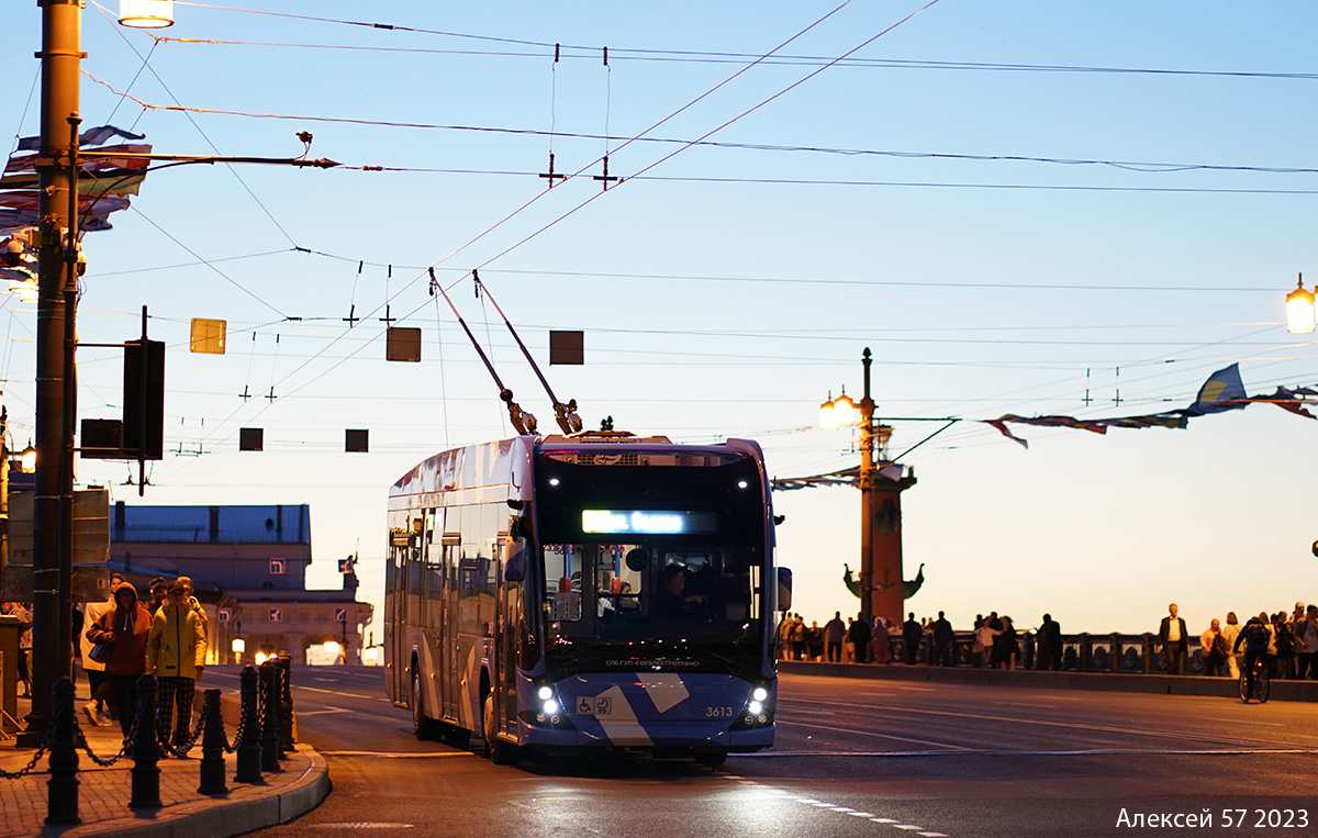 Санкт-Петербург, ВМЗ-5298.01 «Авангард» № 3613
