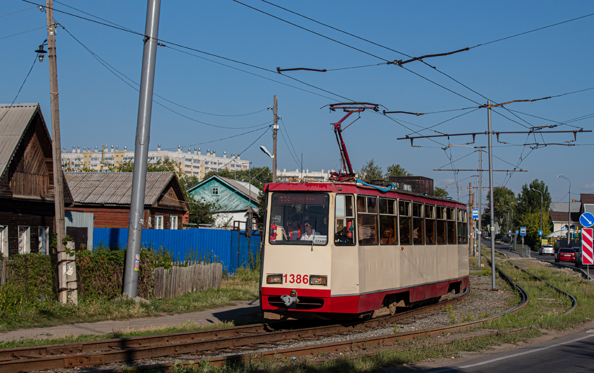 Челябинск, 71-605* мод. Челябинск № 1386