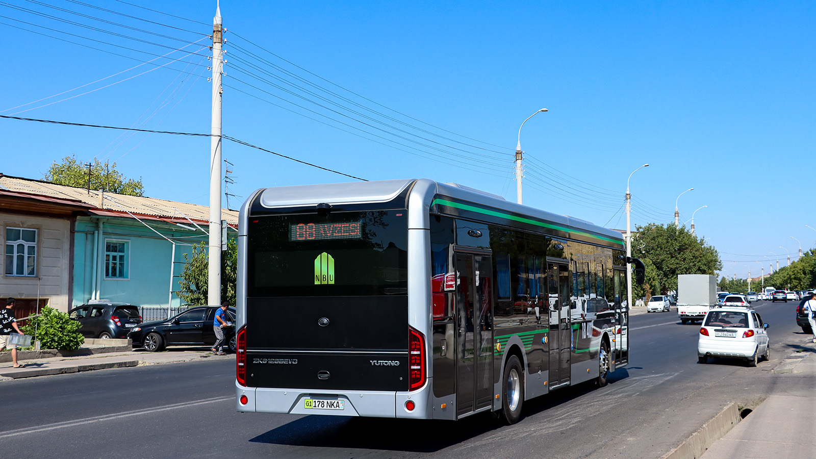 Ташкент, Yutong ZK6126BEVG № 18407