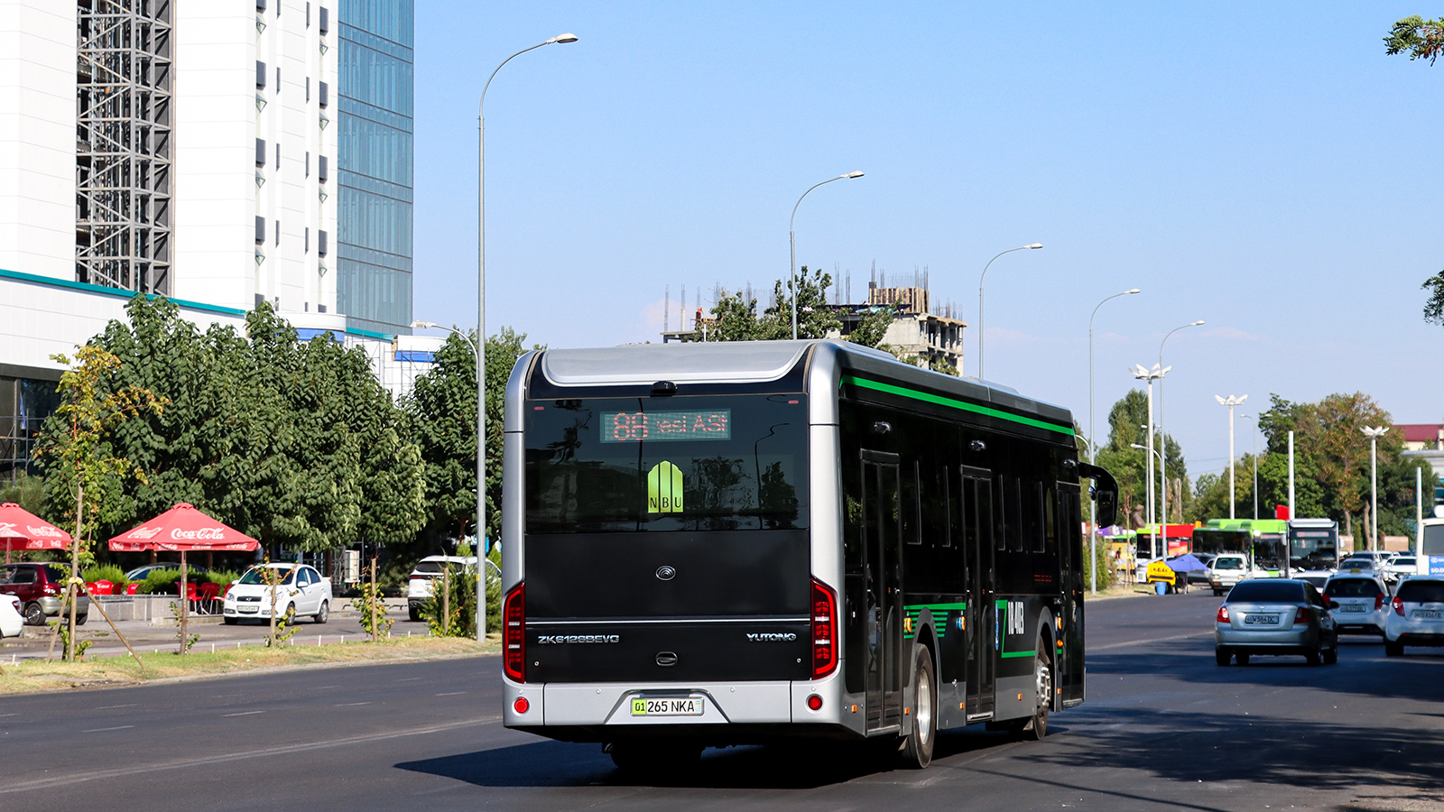 Ташкент, Yutong ZK6126BEVG № 18403