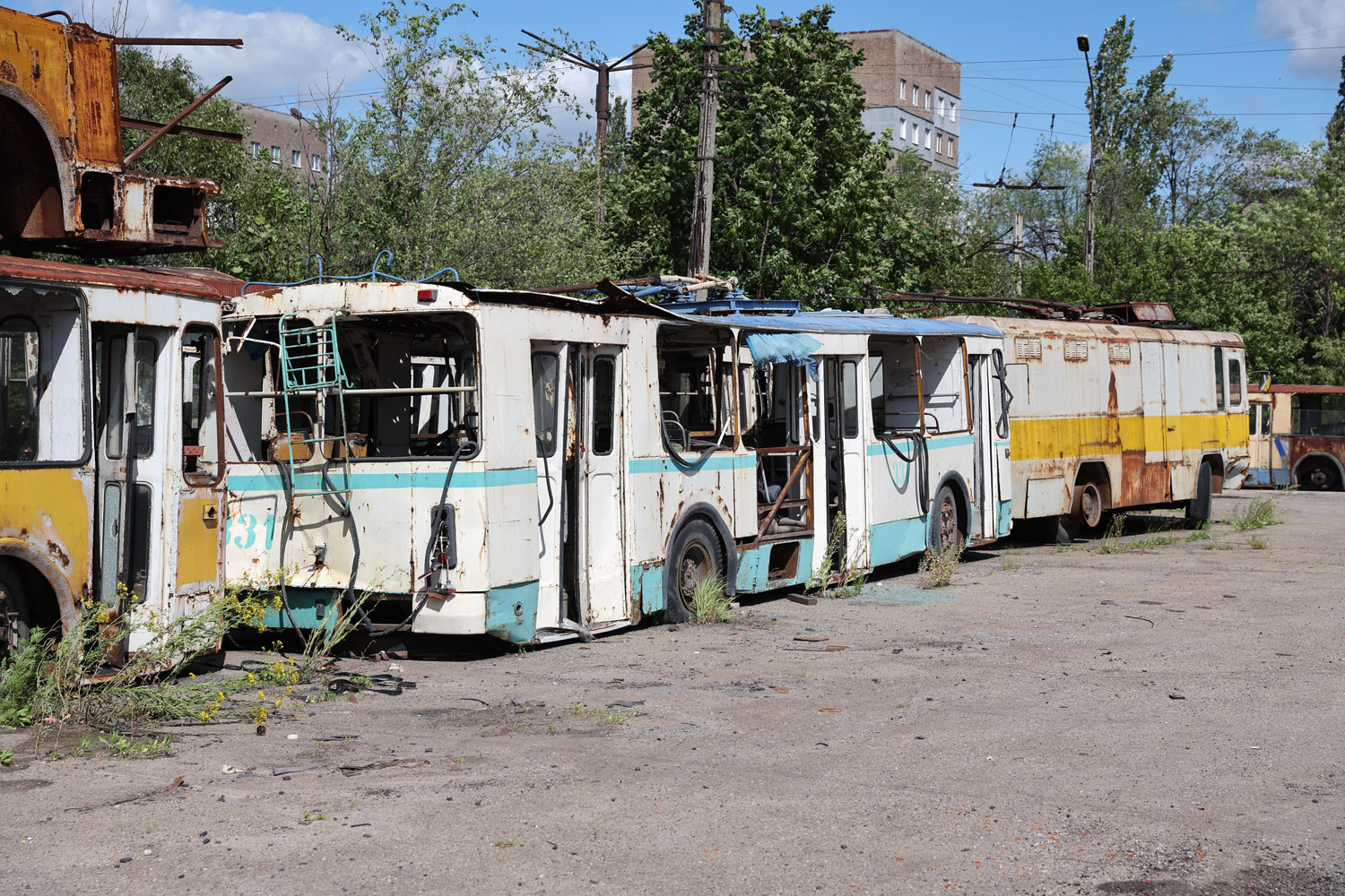 Алчевск, ЗиУ-682В [В00] № 331