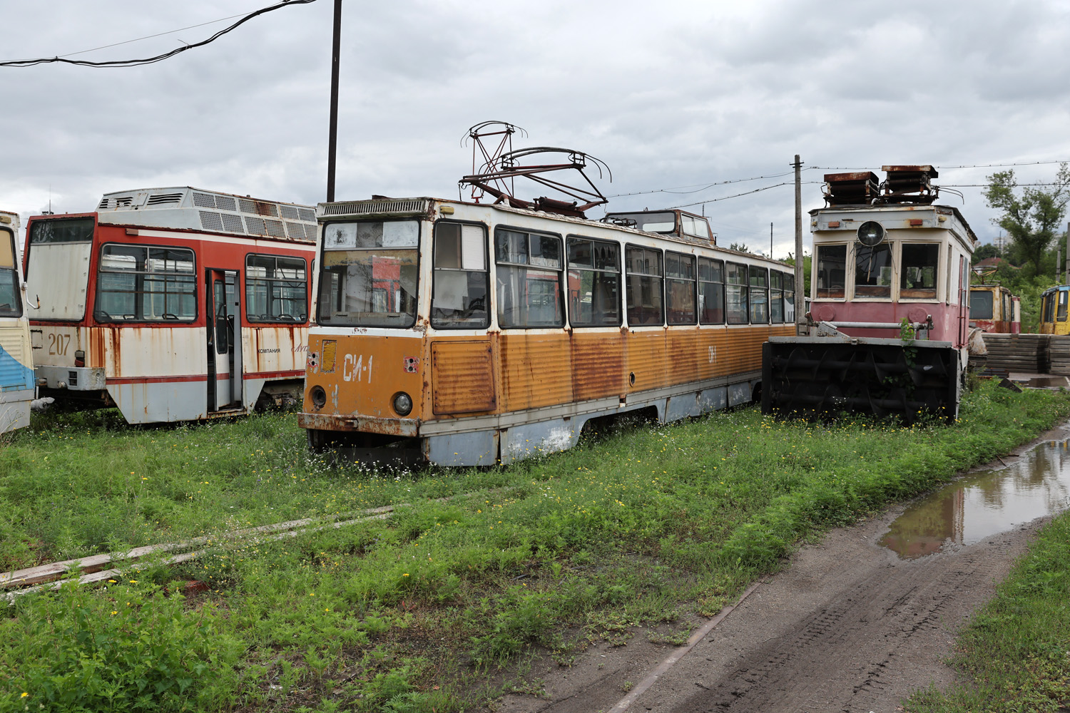 Luhansk, NTTRZ wire-measuring car # СИ-1