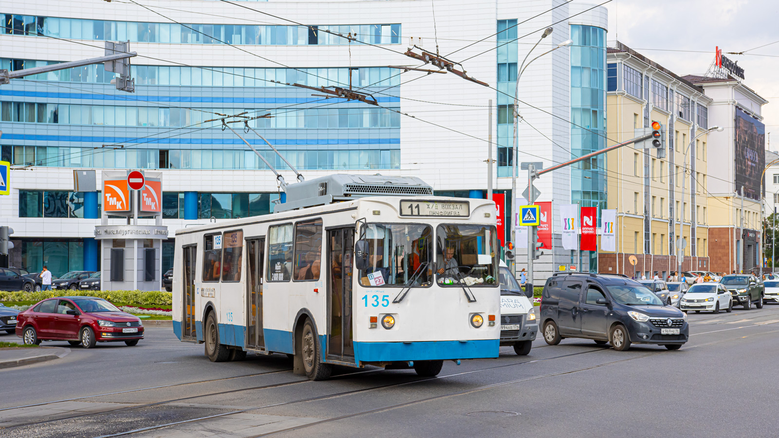 Екатеринбург, МТрЗ-6223-0000010 № 135
