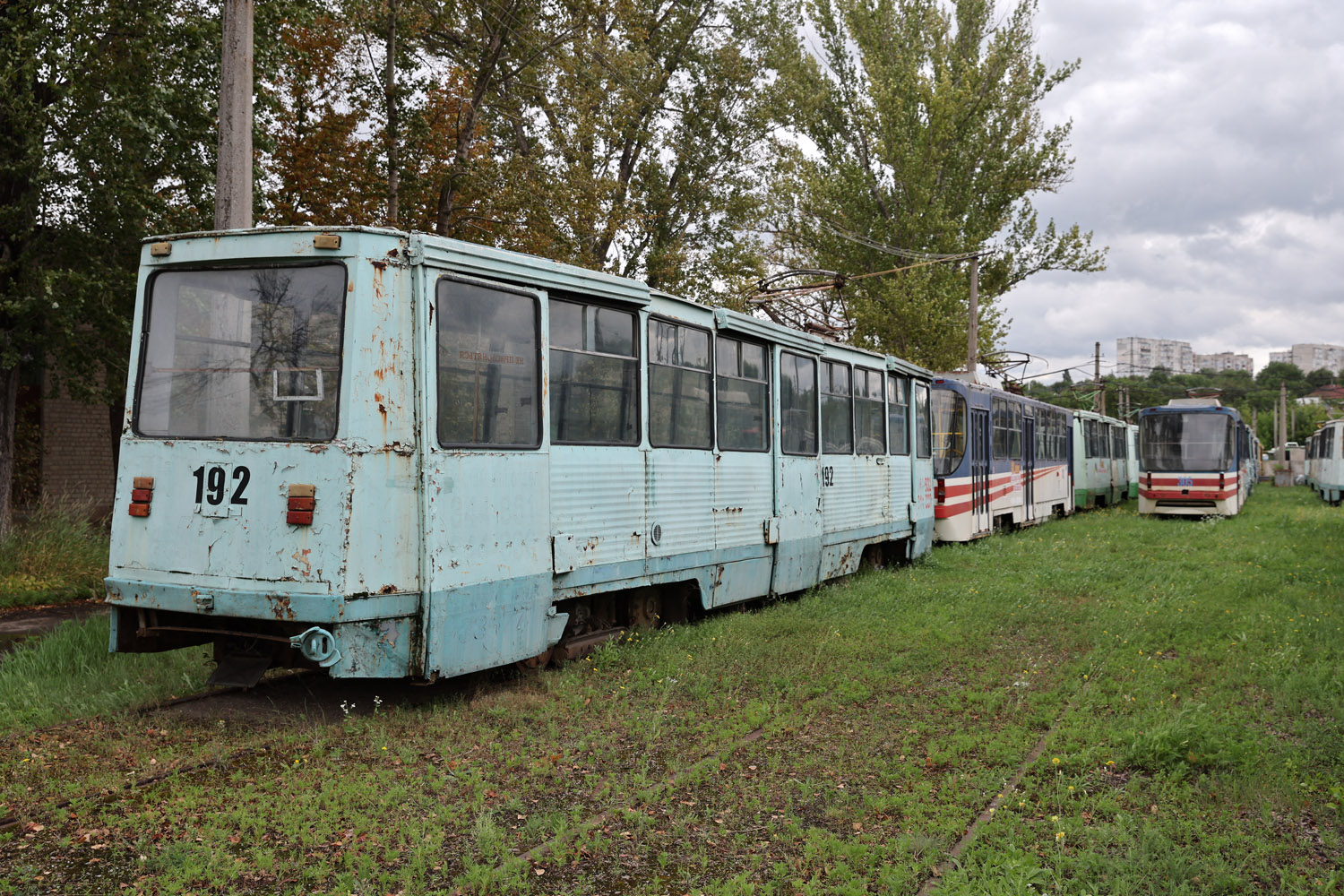Луганск, 71-605А № 192