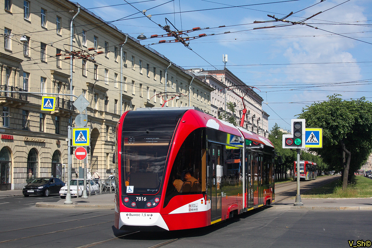 Санкт-Петербург, 71-923М «Богатырь-М» № 7816