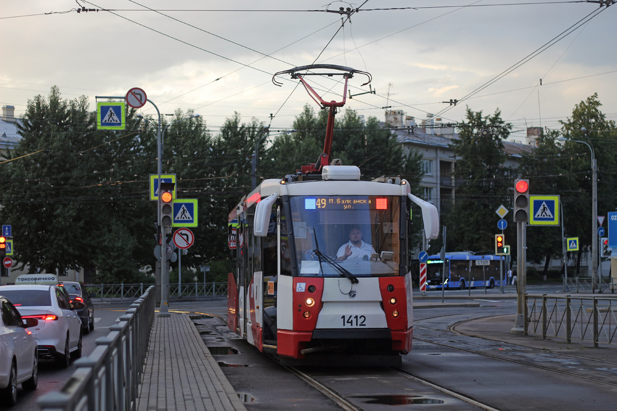 Санкт-Петербург, 71-153 (ЛМ-2008) № 1412