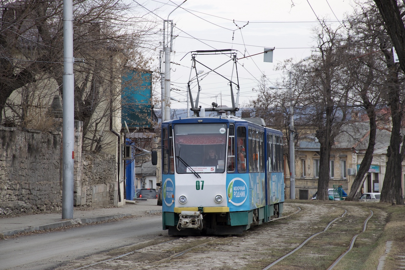 Пятигорск, Tatra KT4D № 07
