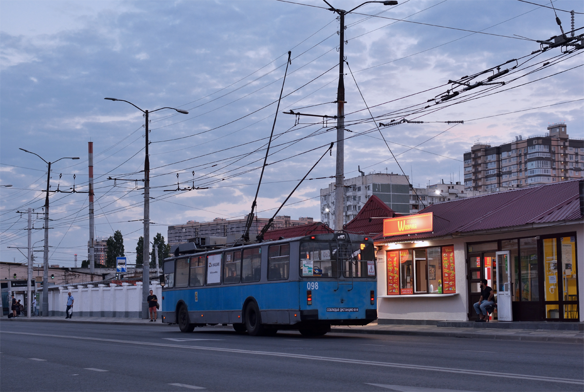 Краснодар, ЗиУ-682Г [Г00] № 098