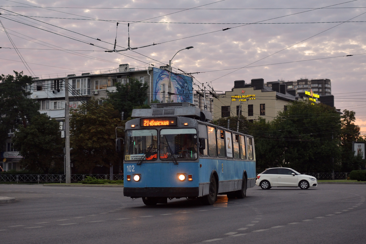 Краснодар, ЗиУ-682Г [Г00] № 102