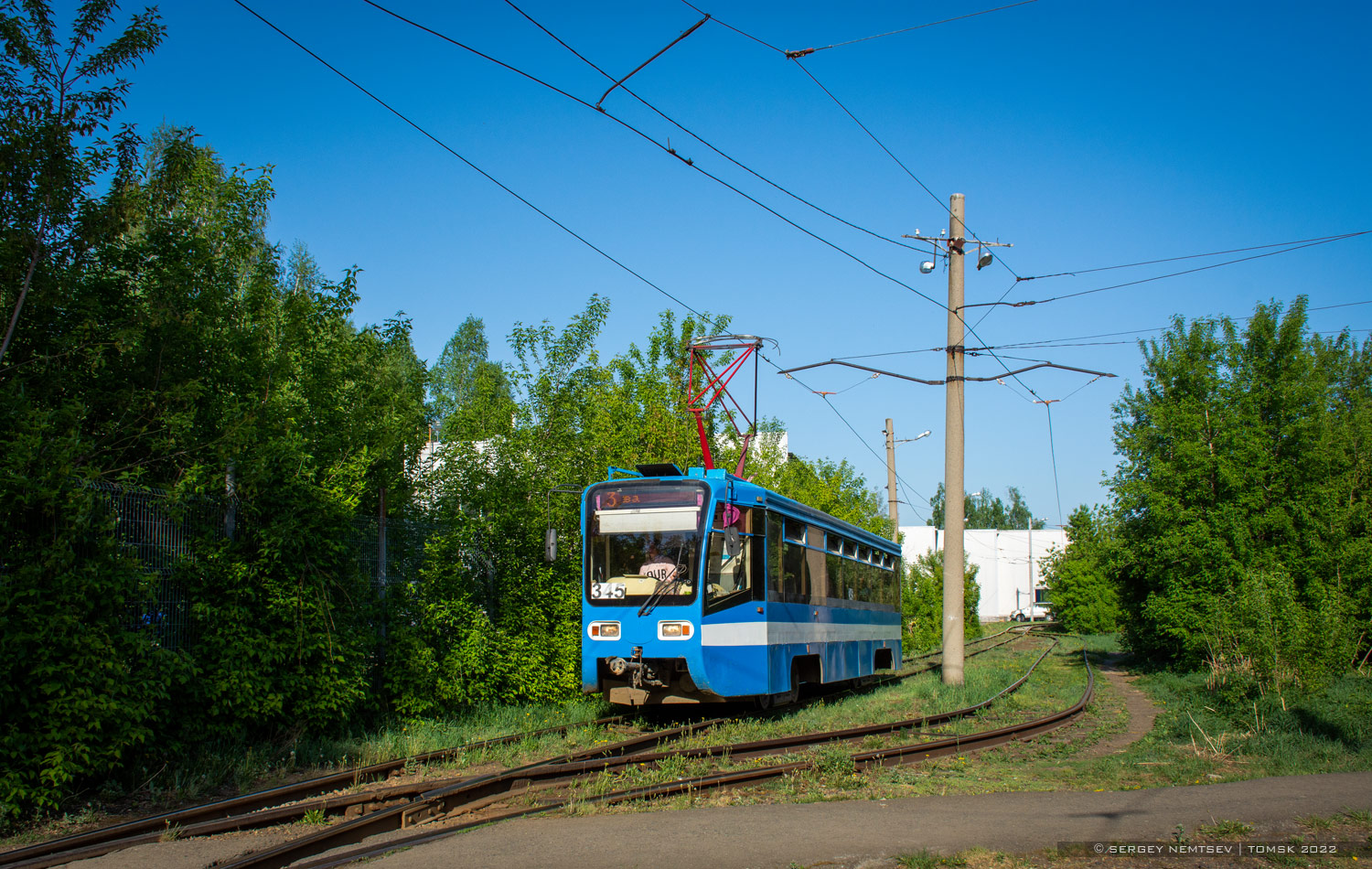 Томск, 71-619А № 345