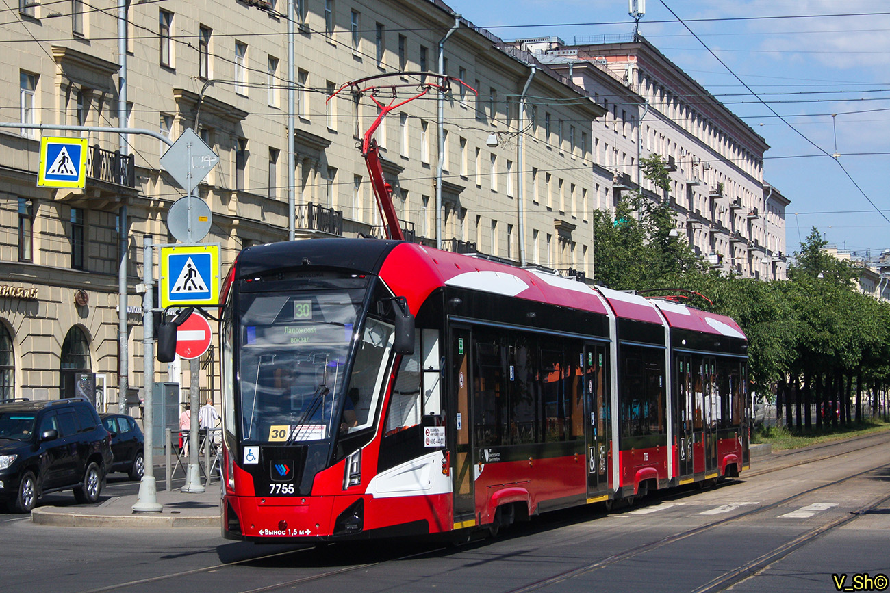 Санкт-Петербург, 71-932 «Невский» № 7755