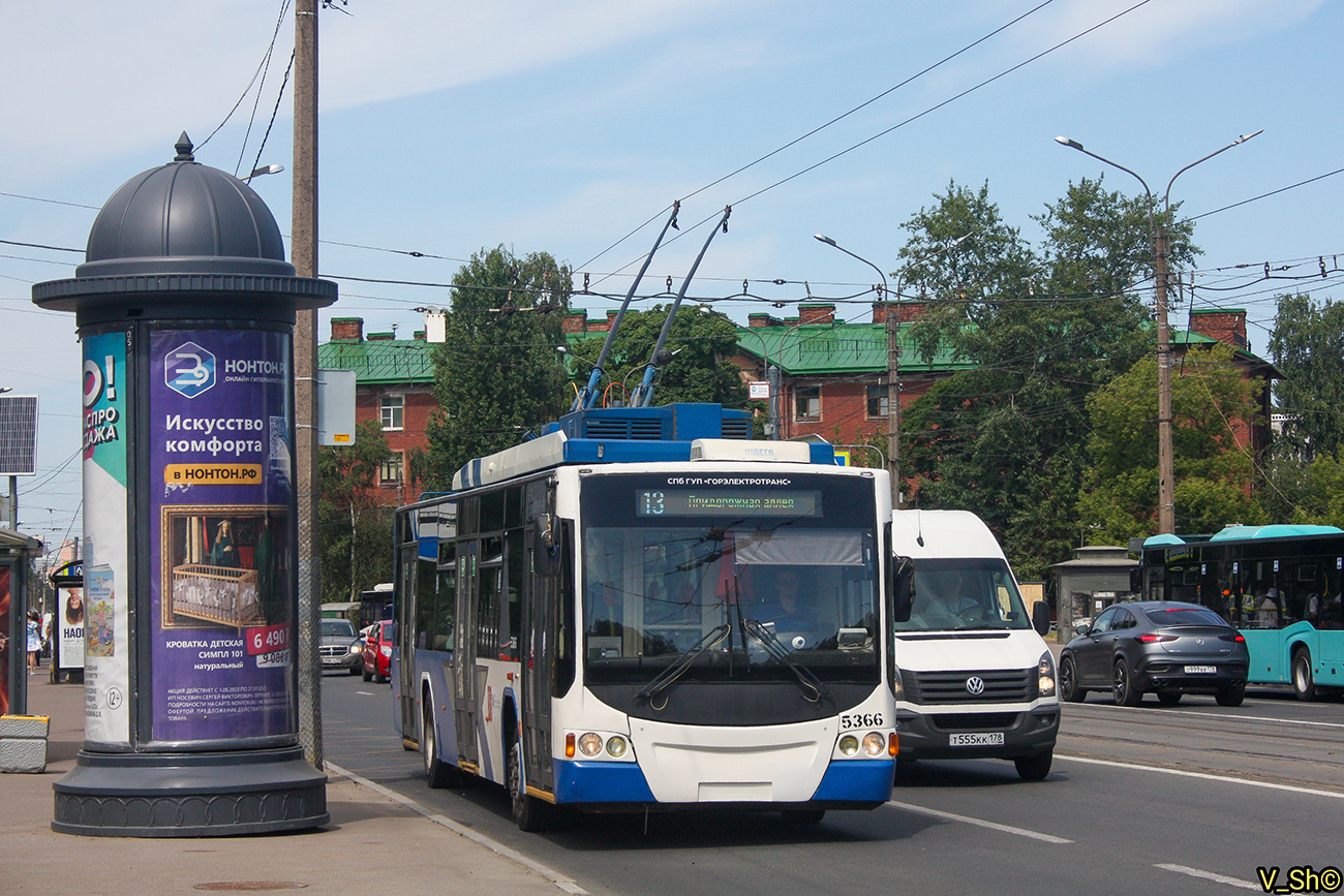 Санкт-Петербург, ВМЗ-5298.01 «Авангард» № 5366