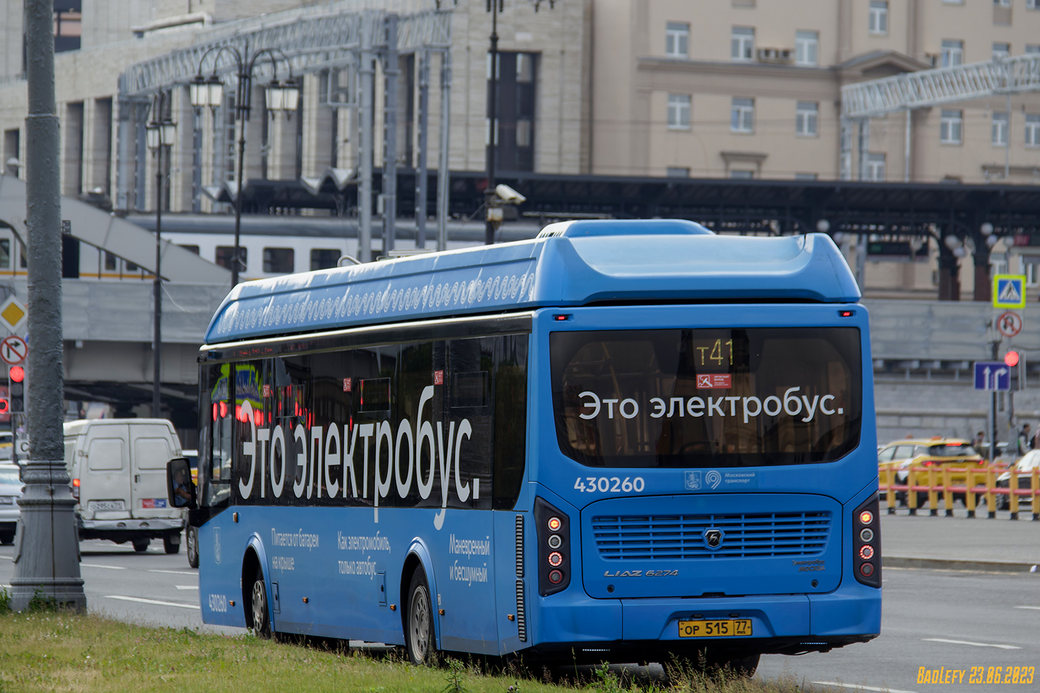 Москва, ЛиАЗ-6274 № 430260
