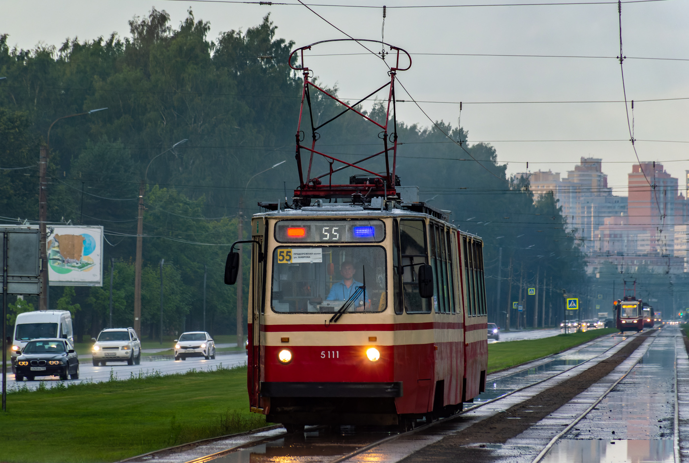 Санкт-Петербург, ЛВС-86К № 5111