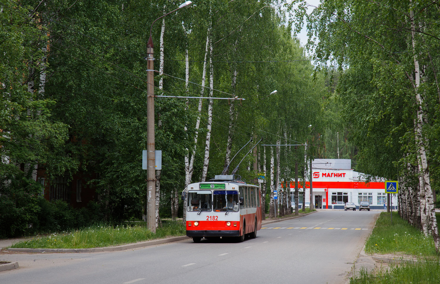 Ижевск, ЗиУ-682В [В00] № 2182