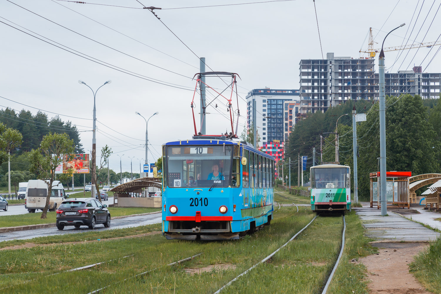 Iževskas, Tatra T6B5SU nr. 2010