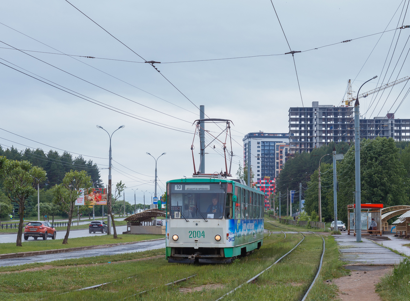 Ижевск, Tatra T6B5SU № 2004