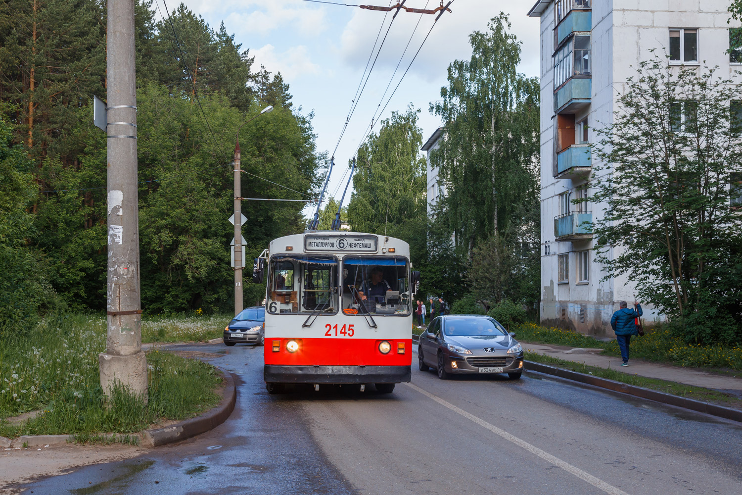 Ижевск, ЗиУ-682Г-018 [Г0Р] № 2145